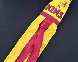Redskins wind sock