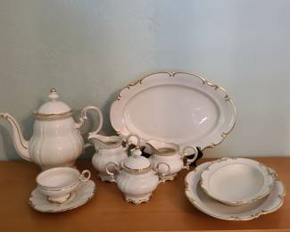 Hutschenruether Gelb Bavarian China