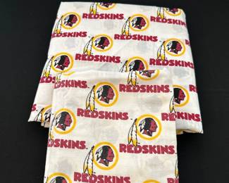 Redskins fabric