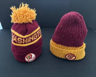 Redskins knit hats