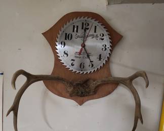 Sears Roebuck shop clock