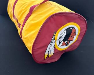 Redskins duffel