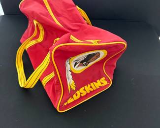 Redskins duffel