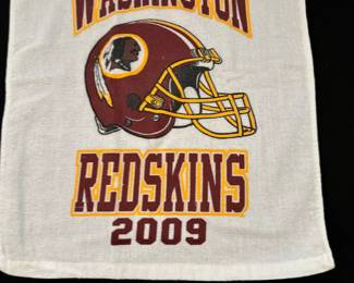 Redskins 2009 towel