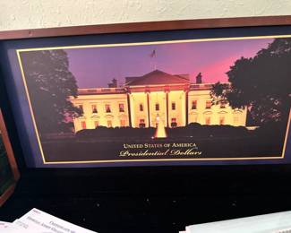 United States of America Presidential Dollars