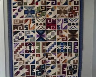 Aztec Calendar wall hanging