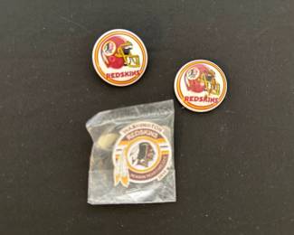 Redskins pins