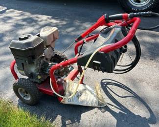 Troy-bilt gas powered pressure washer