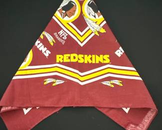 Redskins scarf