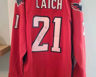 Washington Capitals Laich #21 jersey