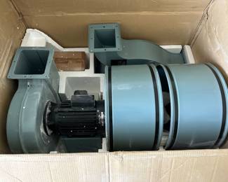 Delta 2 stage dust collector 50-853