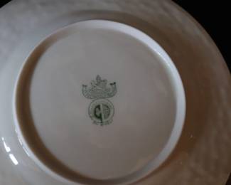 Belleek Irish Serving Pieces and Plates