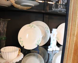 Belleek Irish Serving Pieces and Plates