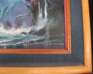 James Coleman Original Painting  "Midnight in Maui" 