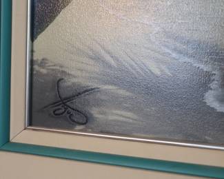 Al Hogue Original Painting "Cool Shades in the Keys"