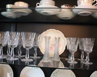 Waterford Crystal Wine Glasses 