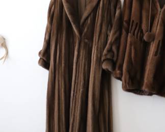  Saks Birger Christensen Fur Coat