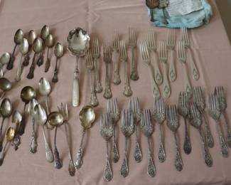 Antique Sterling Silver Flatware