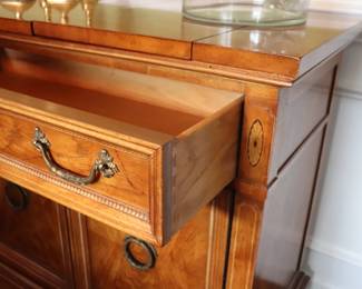 Bernhardt-Hibriten Traditional Style Pecan Server