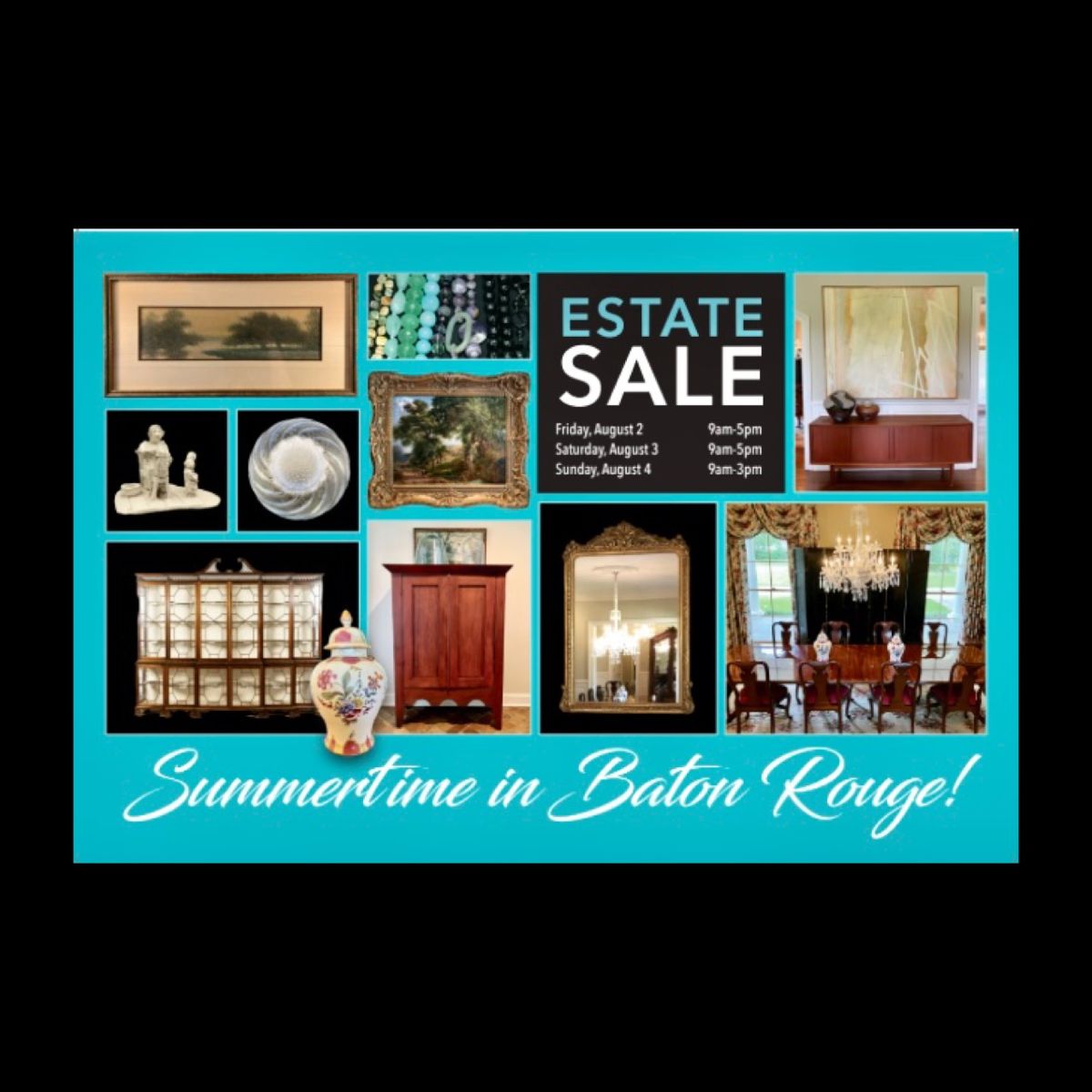 Welcome to a wonderful, treasure-filled sale in one of Baton Rouge's most iconic neighborhoods!