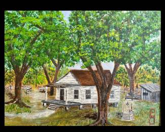 Pearl Jordan original landscape