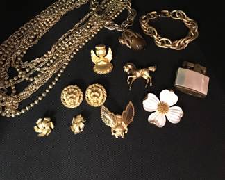 Vintage Miriam Haskell, Monet, Crown Trifari, Coro, Les Bernard, and more