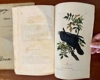 Detail of a page of the circa 1840 booklet.  Each booklet contains five different first edition octavos and text.