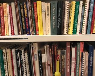 Fantastic cookbook collection, over 100 to choose from.
