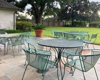 MCM Patio sets