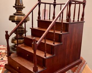 20th Century Stair - Form Jewelry Box