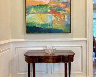 An eclectic mix of traditional and contemporary