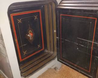 Antique Safe Cast Iron