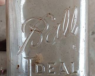 Ball Ideal Canning Jars Lids