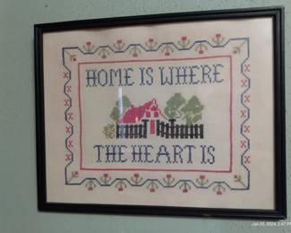 Needlepoint Crossstitch 