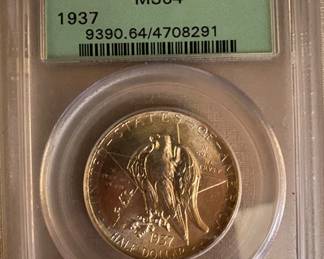 LOT 23
1937 Texas commemorative MS64