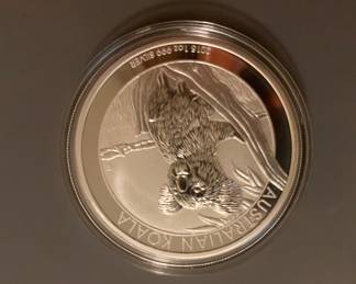 LOT 47
2015 Australia silver $1 koala