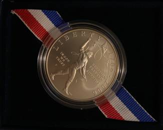 LOT 50
2006 Benjamin Franklin commemorative silver dollar uncirculated