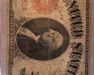 LOT 19
1917 $1.00 bill