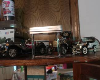 Old collector tractors