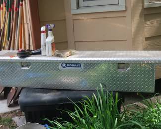 Nice toolbox for truck