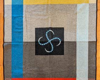 Pendleton Blanket Limited Edition by Dan Naminghá 'Four Directions'