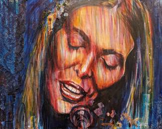 Joni Mitchel Oil, Safady