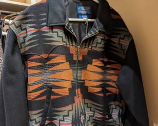 Pendleton Men's Blanket Jacket
