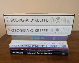 Georgia O'Keeffe Catalogue Raisoneé volumes I and II, Barbara Buhler Lynes