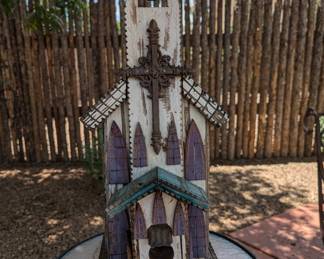 Church Bell Bird House
