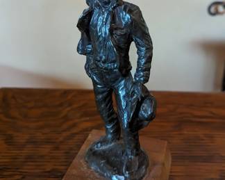 Tom Knapp Bronze 'Spring Wind'