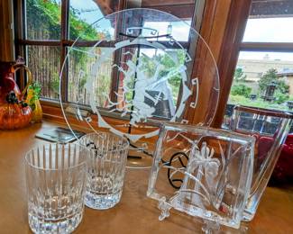 Baccarat France Harmonie Old Fashioned Glasses