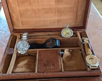 Shinola Argonite 708 Detroit Day & Night watch, Citizen Eco Drive WR 100 wrist watch, Skagen Denmark Titanium Case wrist watch