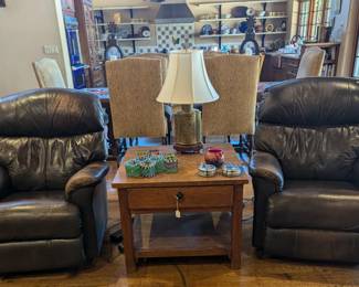 La-z boy Recliner - Pair