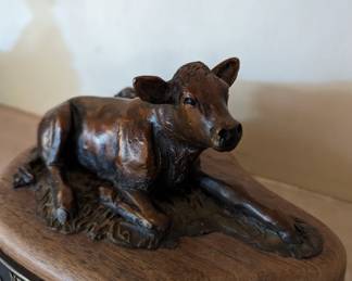 Curtis Fort Bronze 'Neighbors'